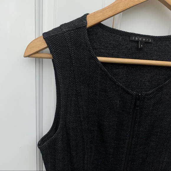 Theory Olethea Arminus Sheath Dress - Picture 5 of 9